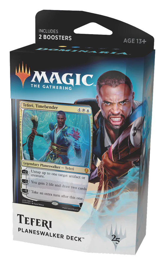 Mtg Planeswalker Deck Teferi Dominaria