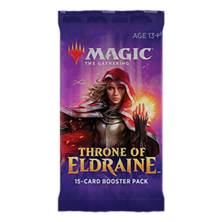 MTG - Draft Booster - Throne of Eldraine