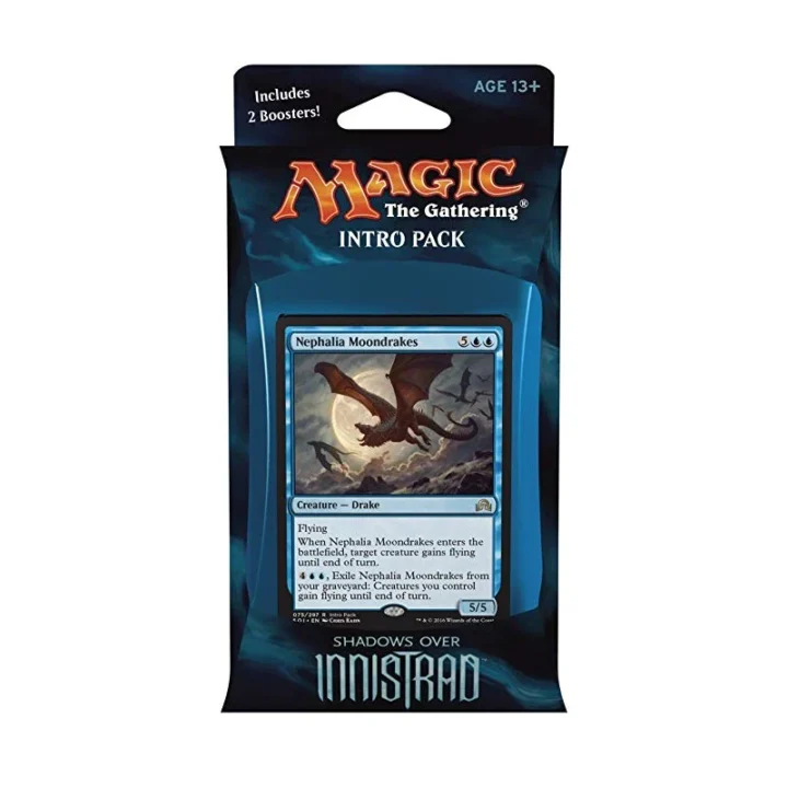 MTG - Starter Kit Azul y Verde - Shadows Over Innistrad