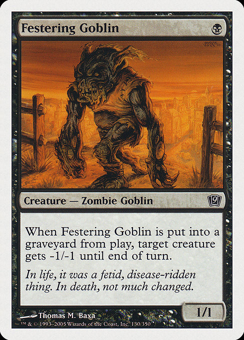 Festering Goblin