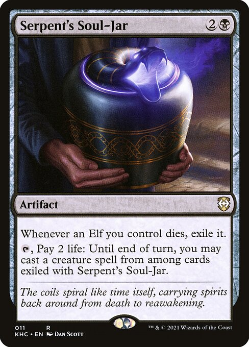 Serpent's Soul-Jar