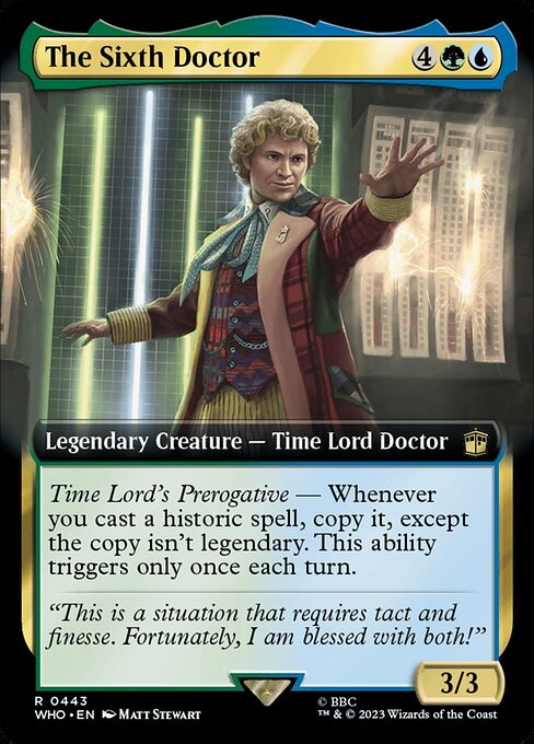 The Sixth Doctor