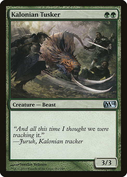 Kalonian Tusker