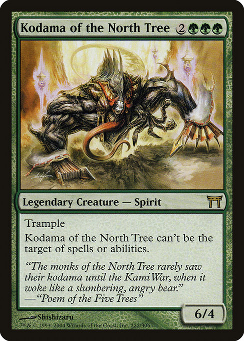 Kodama of the North Tree