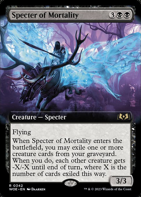 Specter of Mortality