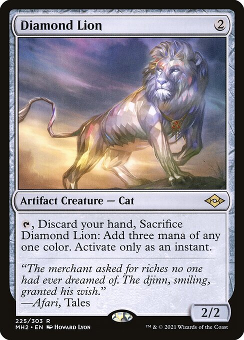 Diamond Lion