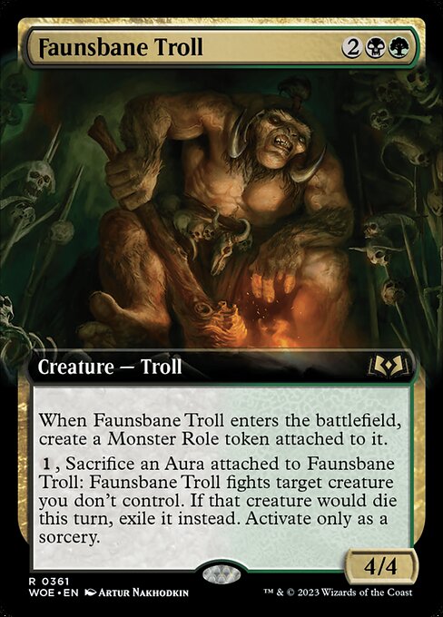 Faunsbane Troll