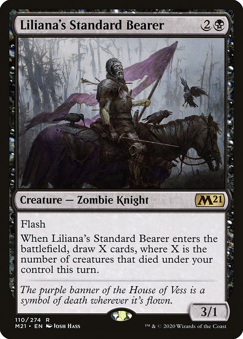 Liliana's Standard Bearer