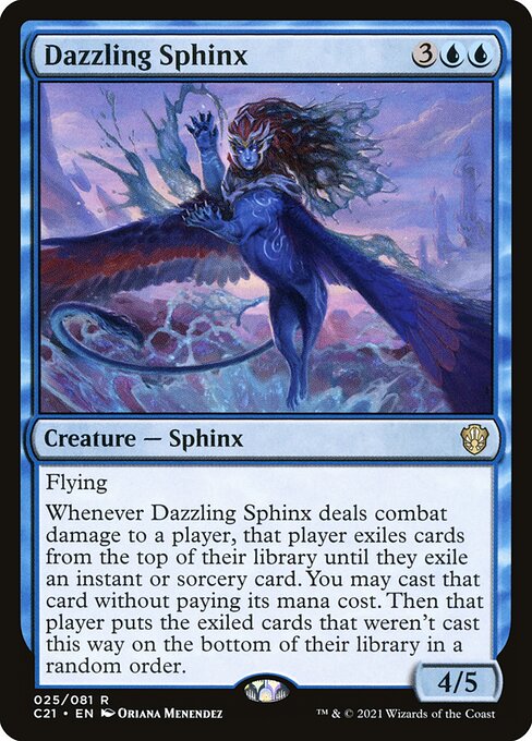 Dazzling Sphinx