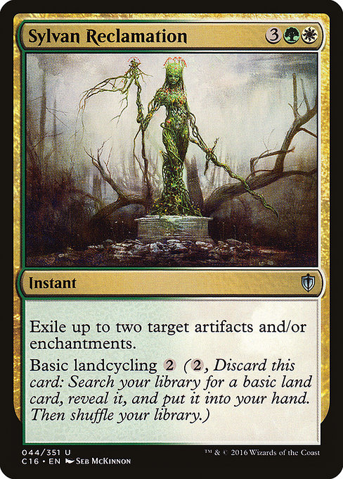 Sylvan Reclamation