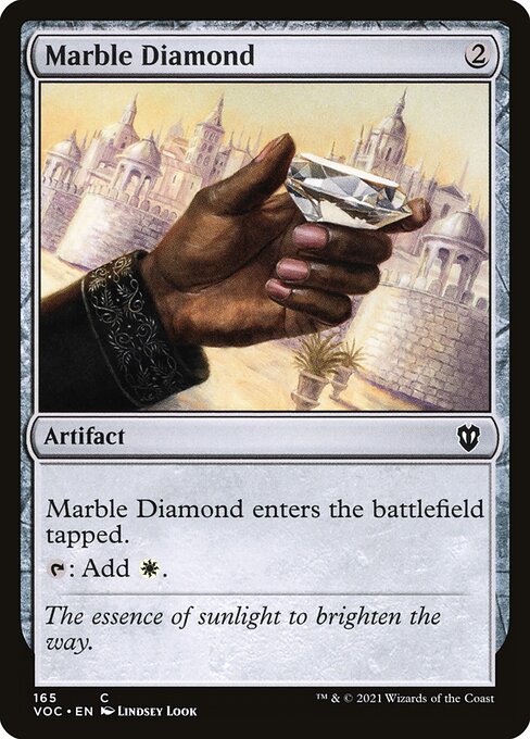 Marble Diamond