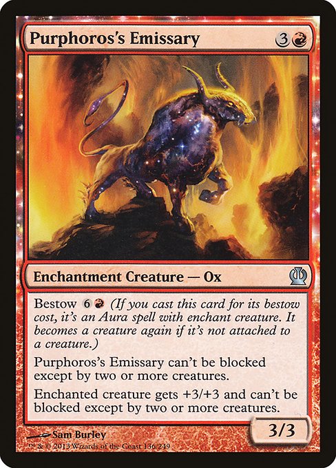 Purphoros's Emissary