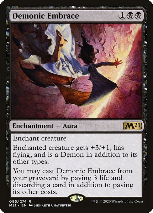 Demonic Embrace