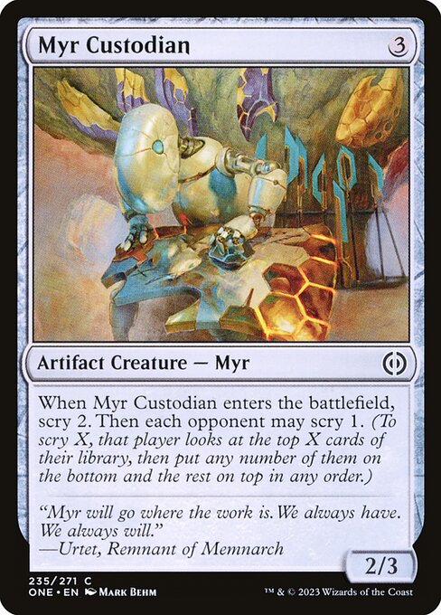 Myr Custodian