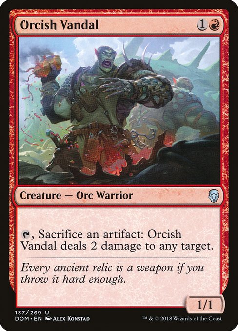 Orcish Vandal