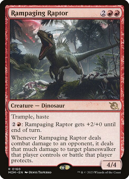 Rampaging Raptor