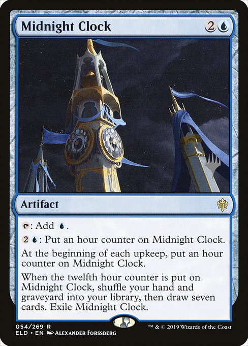 Midnight Clock