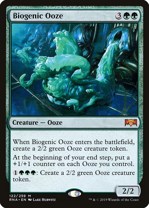 Biogenic Ooze