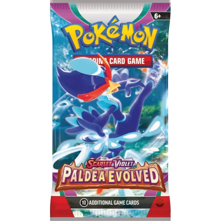 PKM - Booster Pack - Paldea Evolved (español)