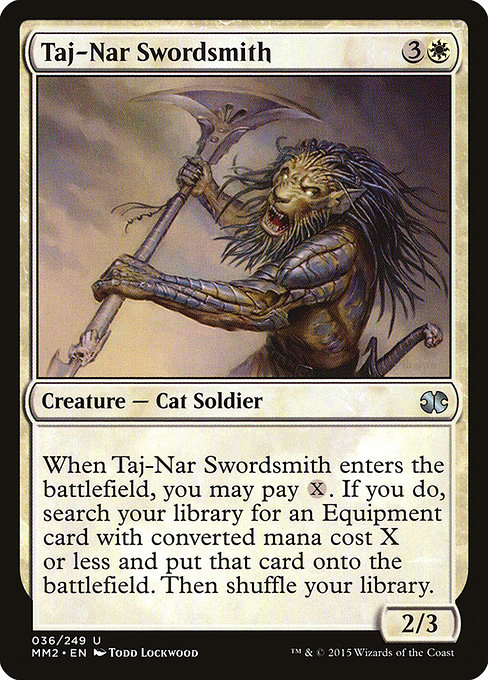 Taj-Nar Swordsmith