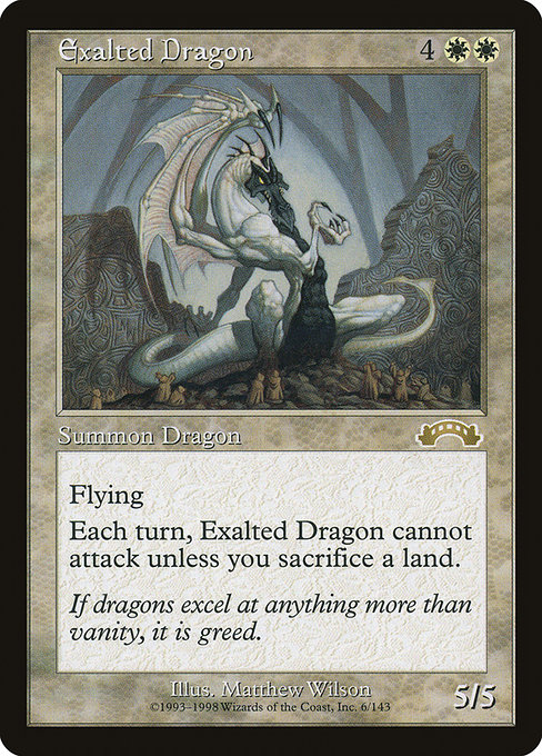 Exalted Dragon