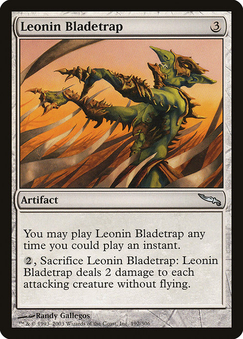 Leonin Bladetrap