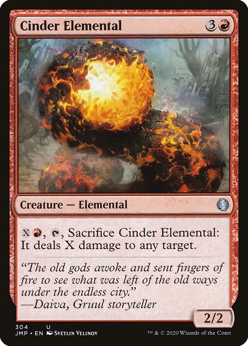 Cinder Elemental