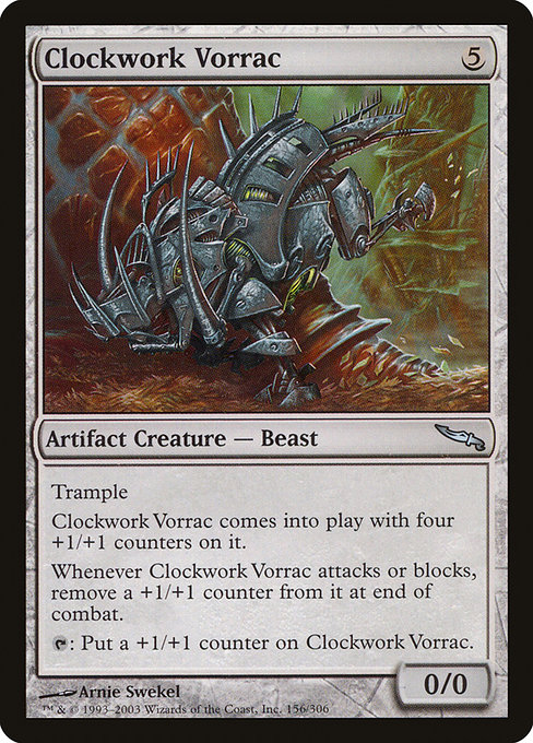 Clockwork Vorrac