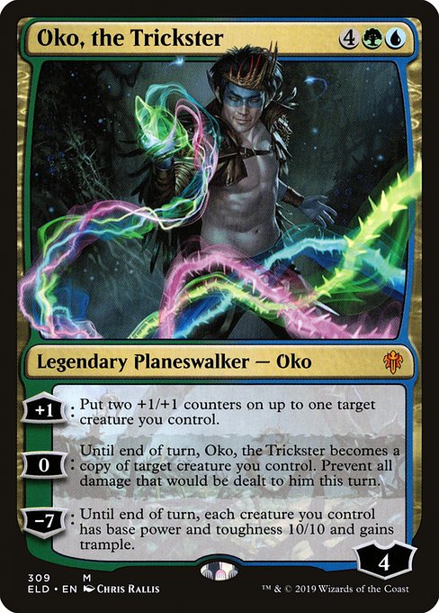 Oko, the Trickster