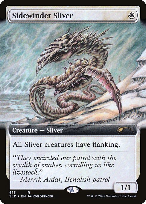 Sidewinder Sliver