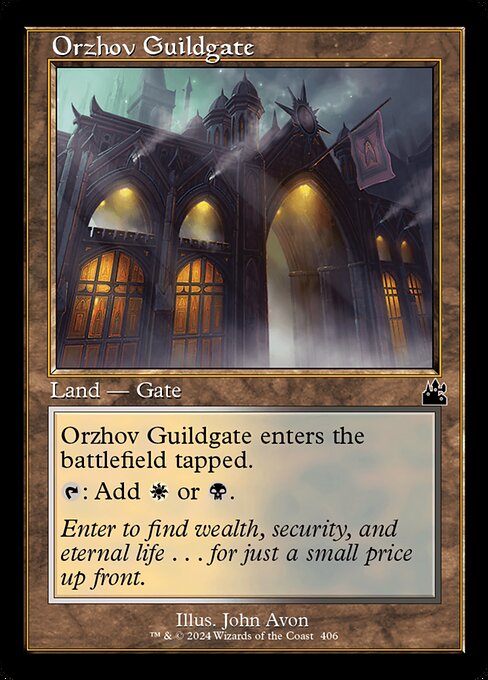 Orzhov Guildgate