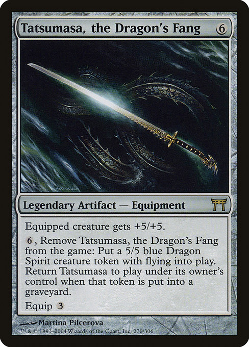 Tatsumasa, the Dragon's Fang