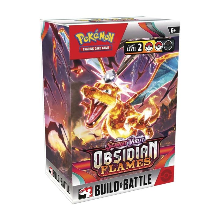 PKM - Obsidian Flames- Build & Battle español