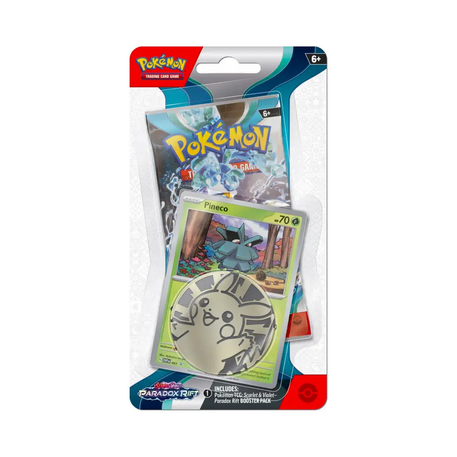 PKM - Paradox Rift - Blister x1 Pineco