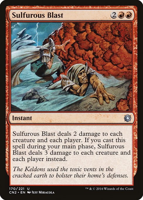 Sulfurous Blast