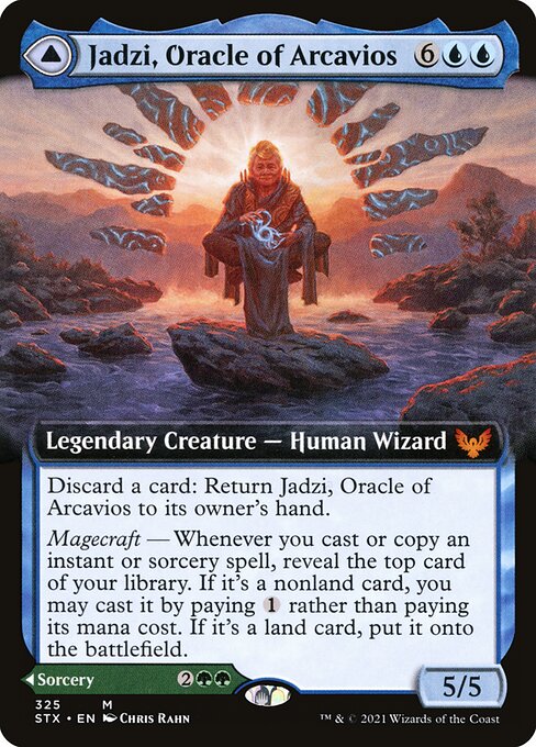 Jadzi, Oracle of Arcavios // Journey to the Oracle