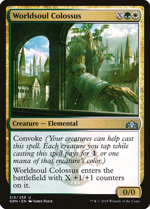 Worldsoul Colossus