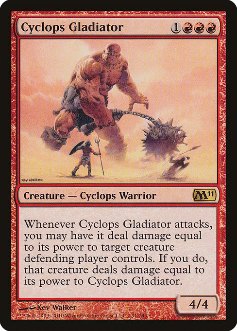 Cyclops Gladiator