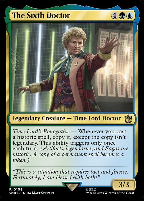 The Sixth Doctor