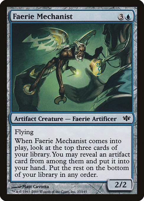 Faerie Mechanist