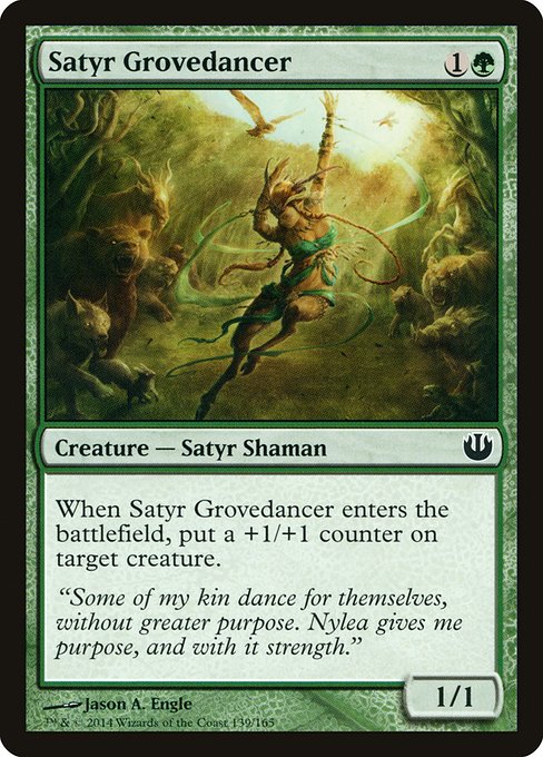 Satyr Grovedancer