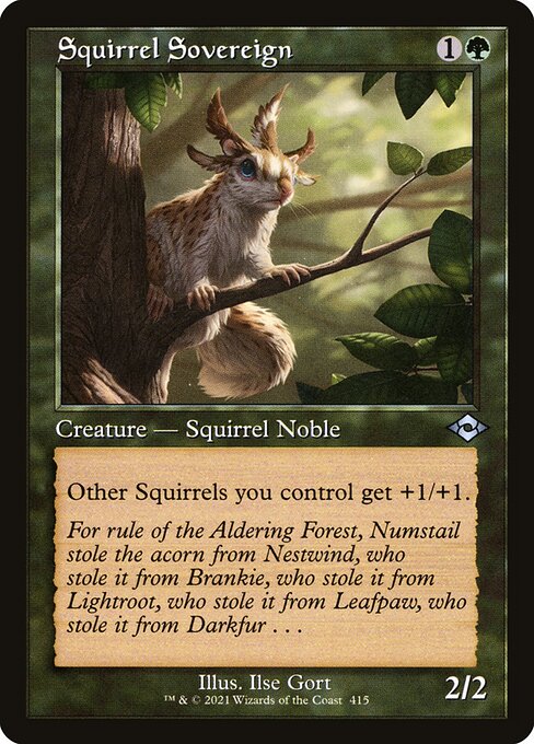 Squirrel Sovereign