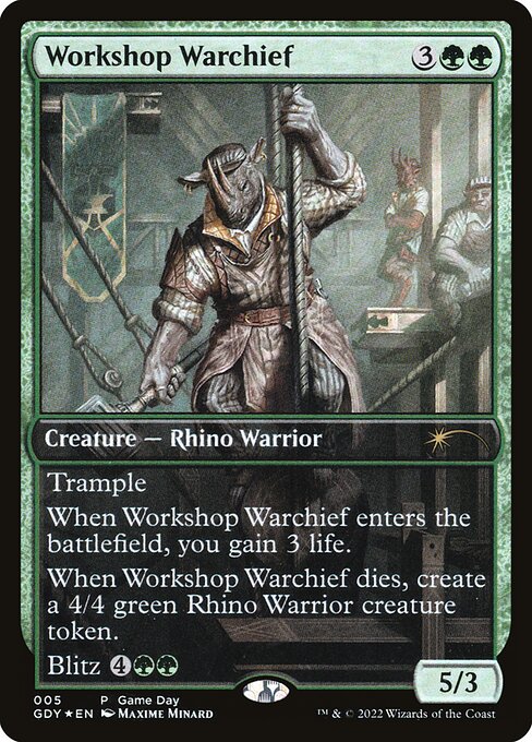 Workshop Warchief