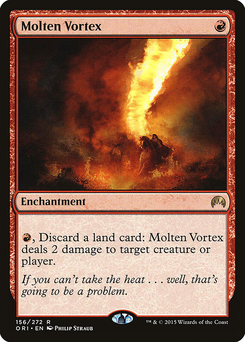 Molten Vortex