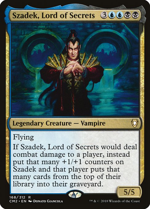 Szadek, Lord of Secrets