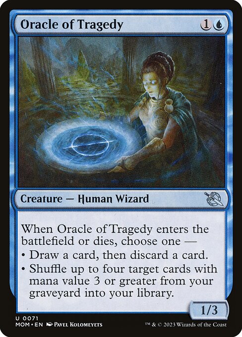 Oracle of Tragedy