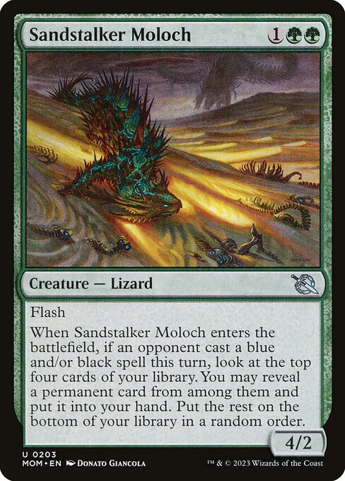 Sandstalker Moloch