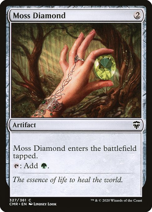 Moss Diamond