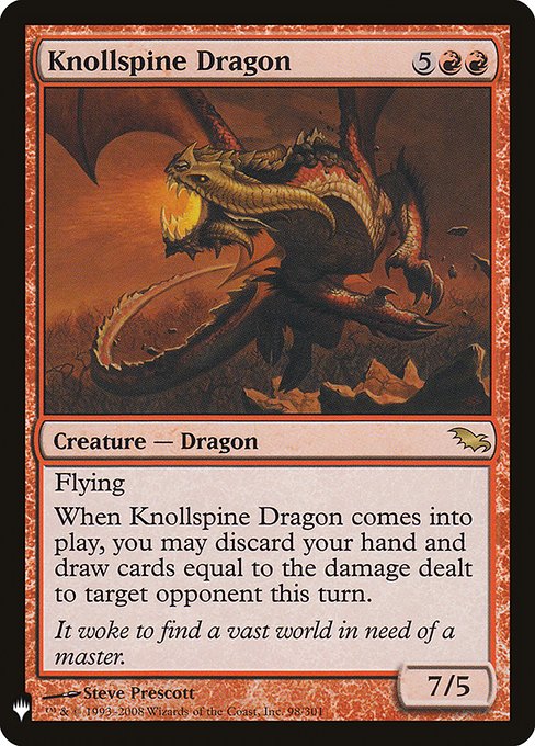 Knollspine Dragon