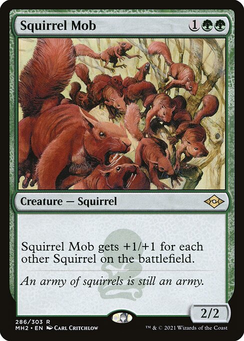 Squirrel Mob